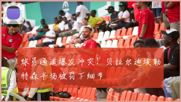 球员通道爆发冲突！贝拉尔迪埃勒特森半场被罚下细节