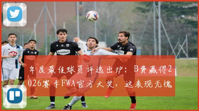 年度最佳球员评选出炉：B费赢得2026赛季FWA官方大奖，这表现无愧赞誉！