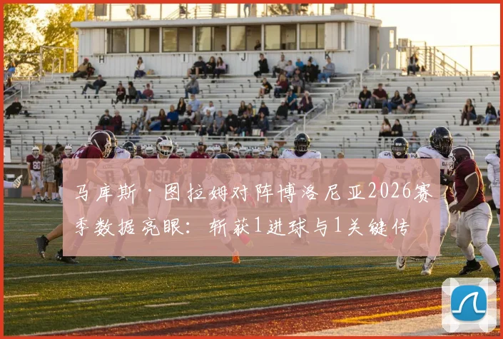 马库斯·图拉姆对阵博洛尼亚2026赛季数据亮眼:斩获1进球与1关键传球,获评8.1高分详解