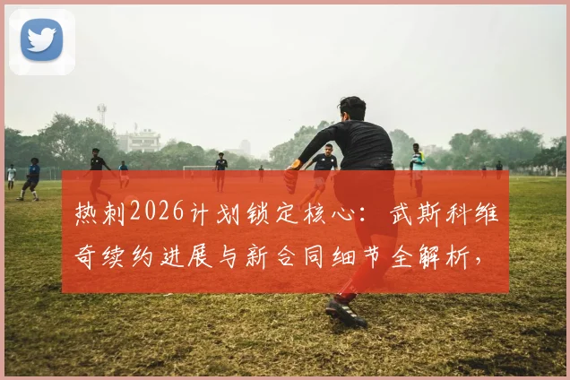 热刺2026计划锁定核心:武斯科维奇续约进展与新合同细节全解析,为何他是球队未来基石