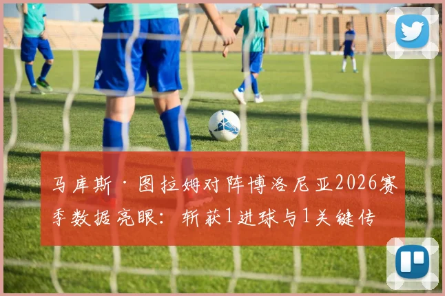 马库斯·图拉姆对阵博洛尼亚2026赛季数据亮眼：斩获1进球与1关键传球，获评8.1高分详解